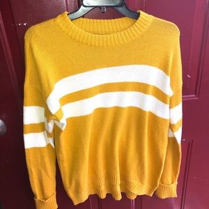 Yellow American Eagle Sweater